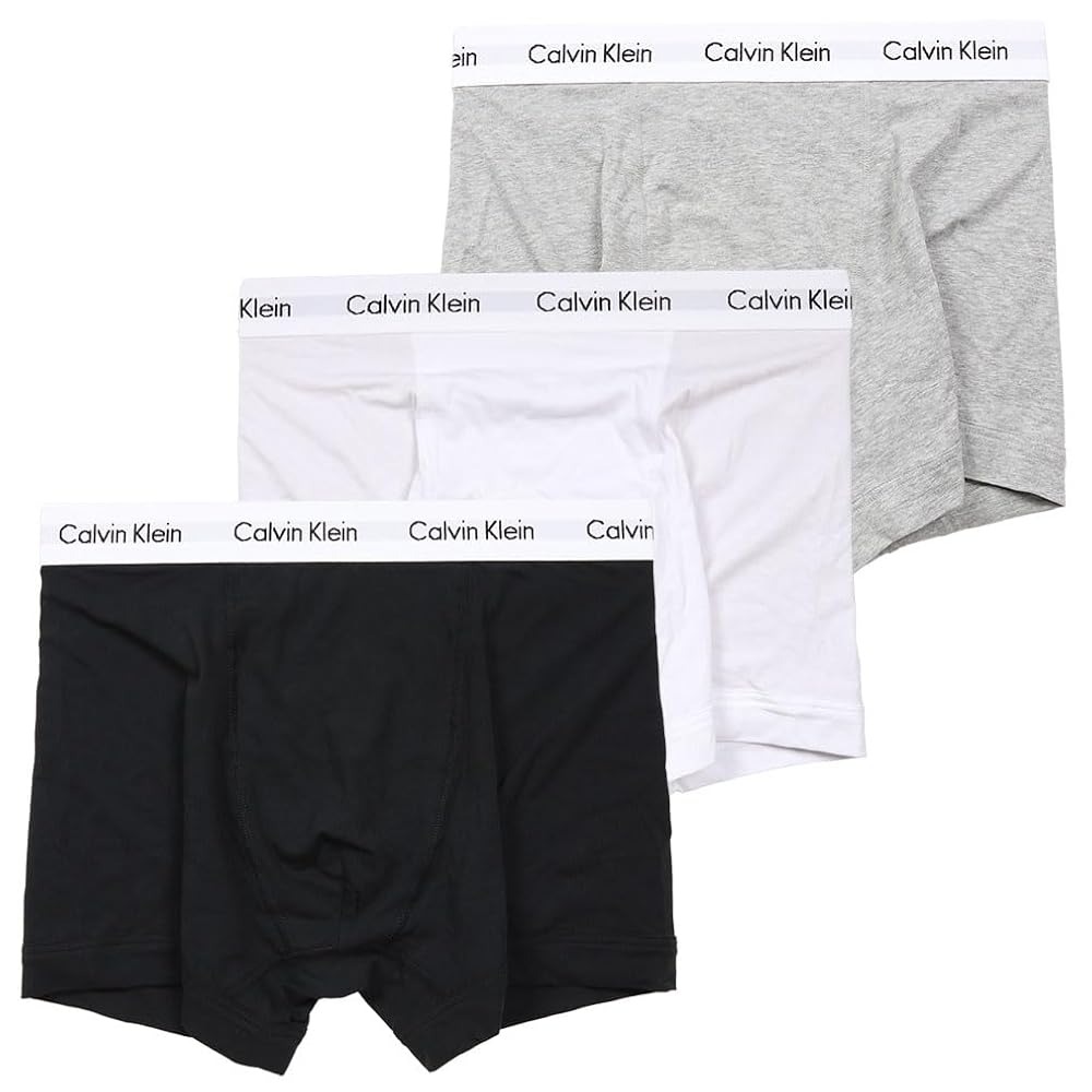 【新品】カルバンクライン メンズ ボクサーパンツ S　３枚組×２箱 Calvin Klein カルバンクライン 3枚セット ボクサーパンツ